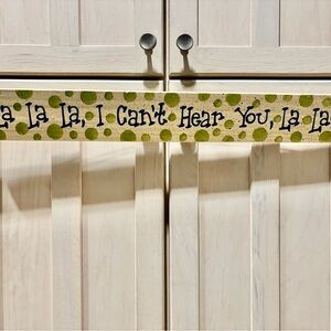 Original Signed Wall Art - La La La I Cant Hear You